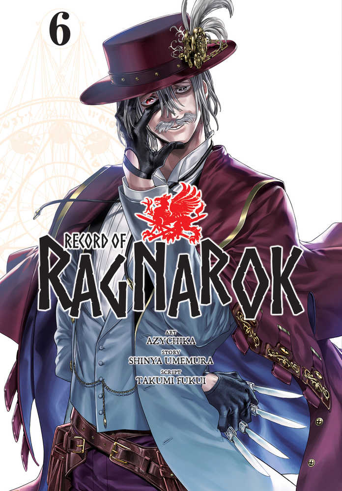 VIZ MEDIA LLC TRADE Record Of Ragnarok Graphic Novel Volume 06 (Mature)