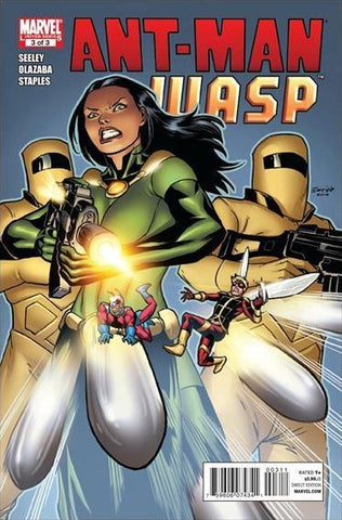 ANT-MAN & WASP #3 (OF 3) - Packrat Comics