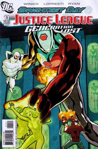 JUSTICE LEAGUE GENERATION LOST #11 (BRIGHTEST DAY) - Packrat Comics