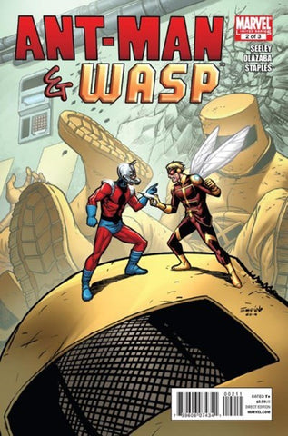 ANT-MAN & WASP #2 (OF 3) - Packrat Comics