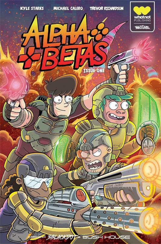 WHATNOT PUBLISHING COMIC BOOK ALPHA BETAS #1 (OF 4) CVR A CALERO (MR)