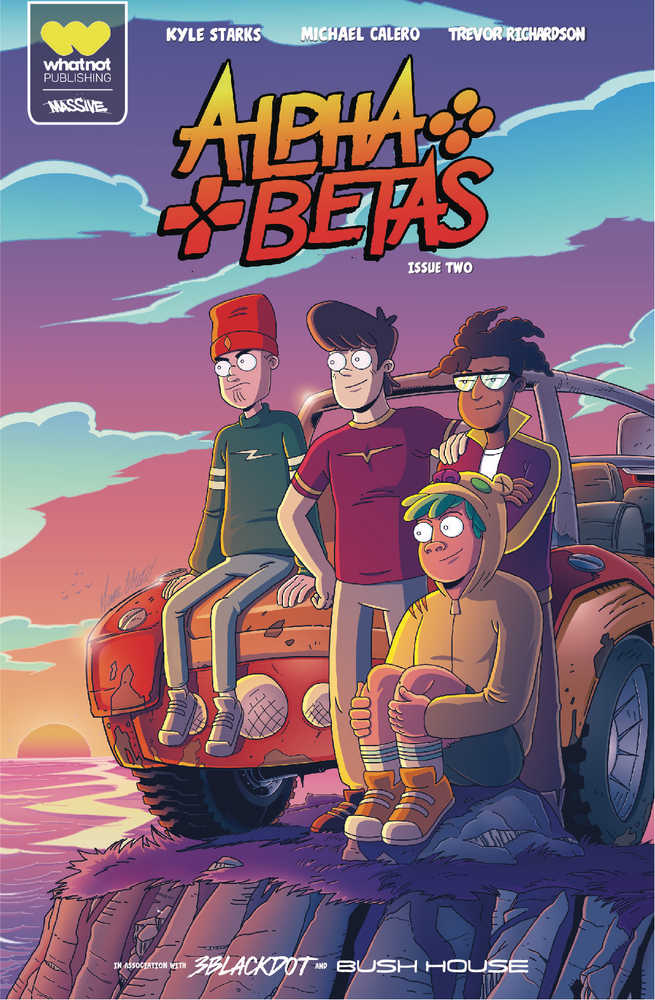 WHATNOT PUBLISHING COMIC BOOK Alpha Betas #2 (Of 4) Cover A Calero (Mature)