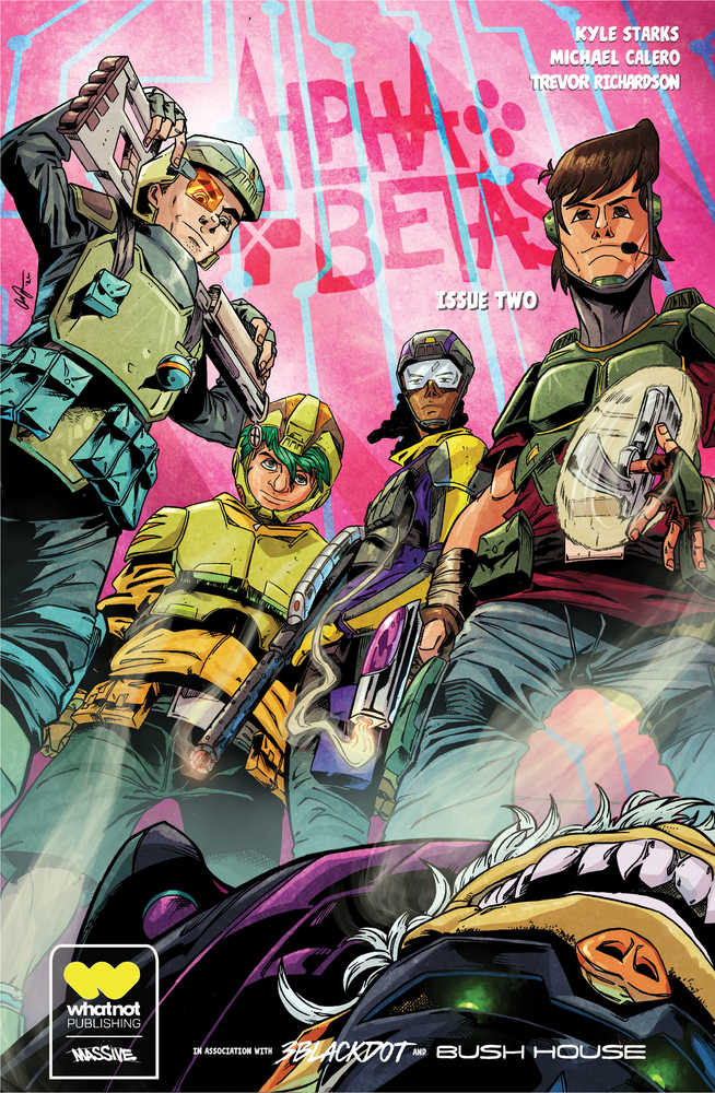 WHATNOT PUBLISHING COMIC BOOK Alpha Betas #2 (Of 4) Cover B Zucker (Mature)