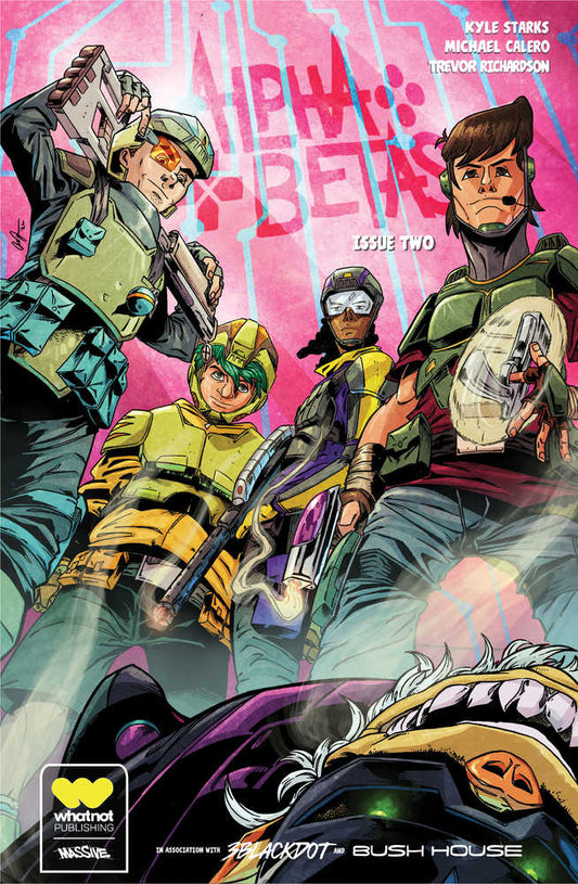WHATNOT PUBLISHING COMIC BOOK Alpha Betas #2 (Of 4) Cover B Zucker (Mature)