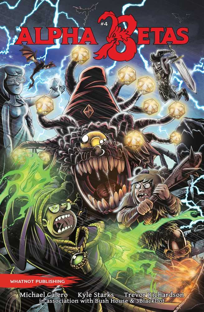 WHATNOT PUBLISHING COMIC BOOK Alpha Betas #4 (Of 4) Cover B Richardson (Mature)