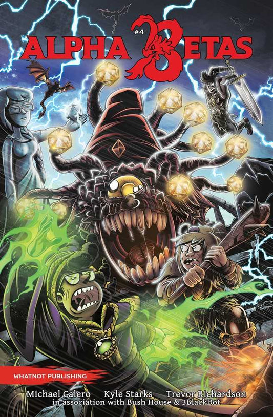 WHATNOT PUBLISHING COMIC BOOK Alpha Betas #4 (Of 4) Cover B Richardson (Mature)
