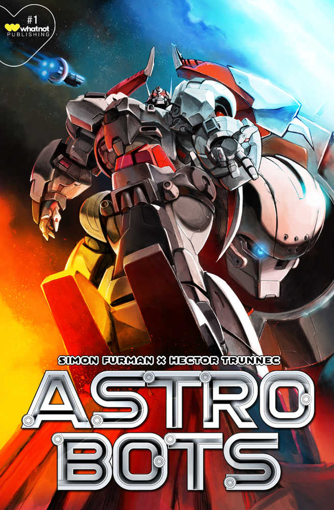 WHATNOT PUBLISHING COMIC BOOK Astrobots #1 (Of 5) Cover A Knott