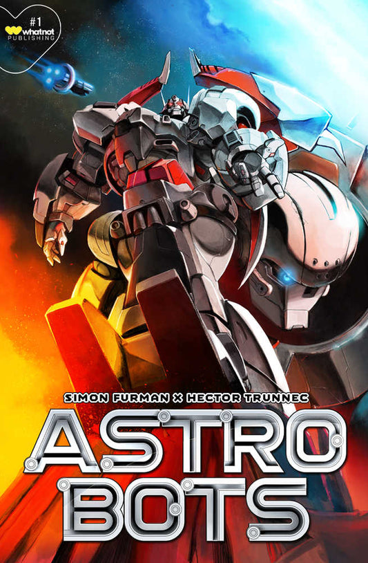WHATNOT PUBLISHING COMIC BOOK Astrobots #1 (Of 5) Cover A Knott