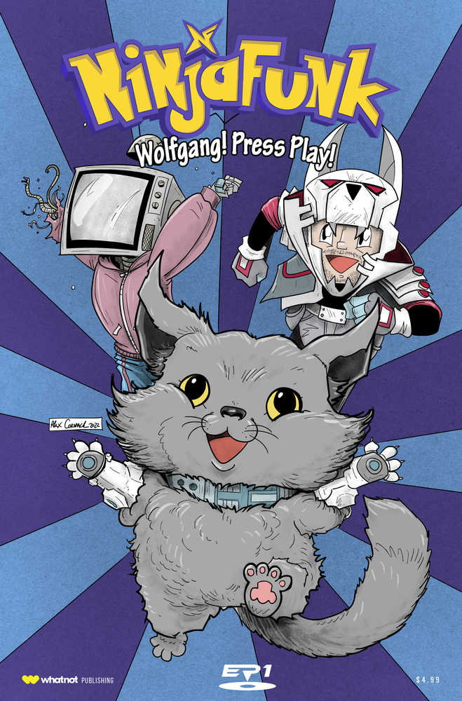 WHATNOT PUBLISHING COMIC BOOK Ninja Funk #1 (Of 4) Cover D Cormack Pokemon Homage (Mature)
