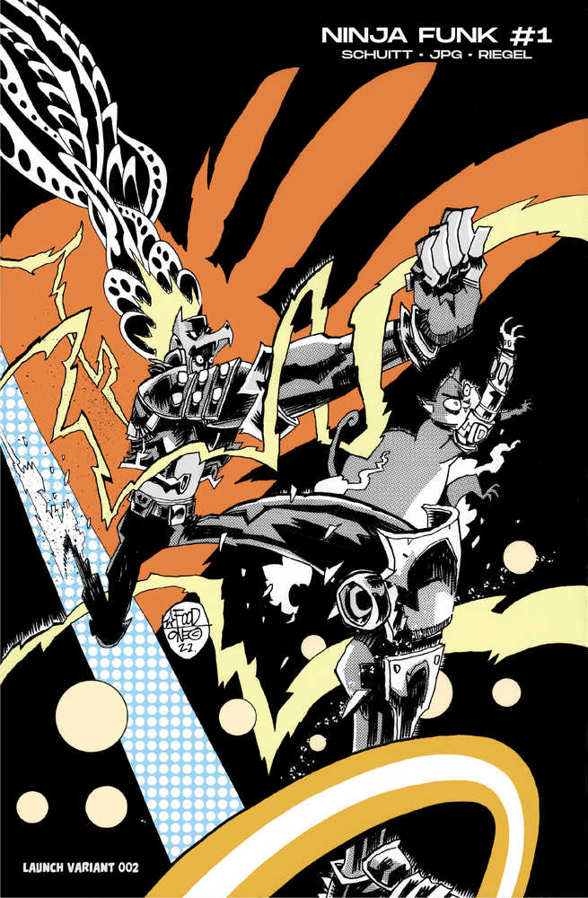 WHATNOT PUBLISHING COMIC BOOK Ninja Funk #1 (Of 4) Cover E Mahfood Launch (Mature)