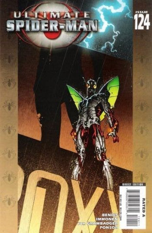 ULTIMATE SPIDER-MAN #124 - Packrat Comics