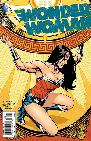 WONDER WOMAN #52 - Packrat Comics
