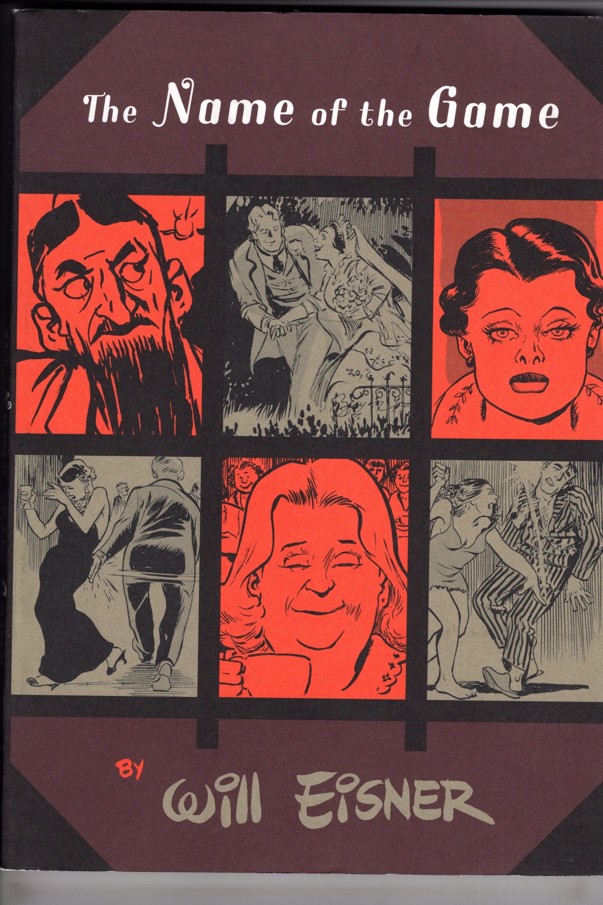 WW NORTON TRADE WILL EISNER NAME OF THE GAME GN