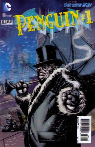 BATMAN #23.3 PENGUIN - Packrat Comics