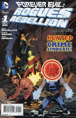 FOREVER EVIL ROGUES REBELLION #1 (OF 6) - Packrat Comics
