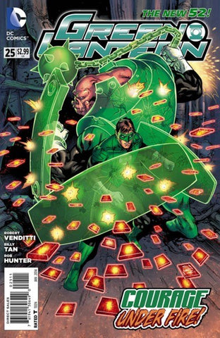 GREEN LANTERN #25 - Packrat Comics