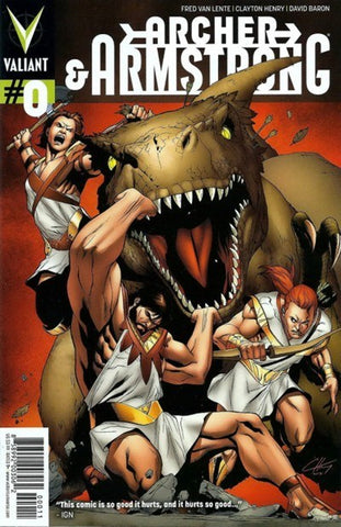 ARCHER & ARMSTRONG #0 REG HENRY - Packrat Comics