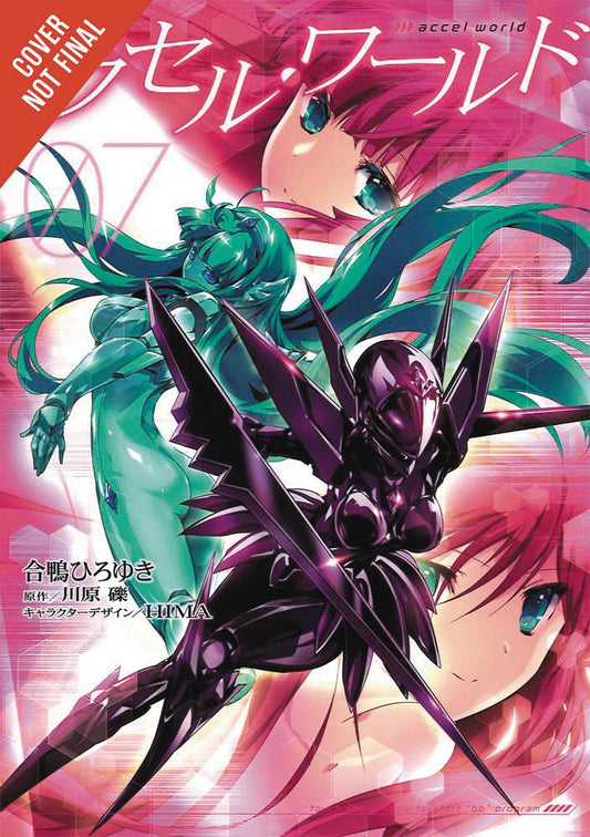 YEN PRESS MANGA ACCEL WORLD GN VOL 07