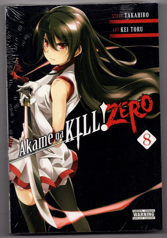YEN PRESS MANGA AKAME GA KILL ZERO GN VOL 08 (MR)