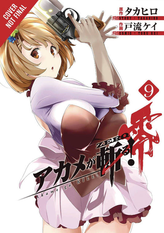 YEN PRESS MANGA AKAME GA KILL ZERO GN VOL 09 (MR)