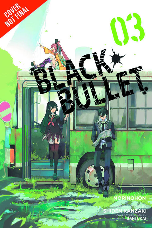 YEN PRESS MANGA BLACK BULLET GN VOL 03