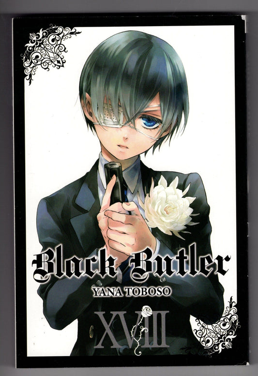 YEN PRESS MANGA BLACK BUTLER GN VOL 18