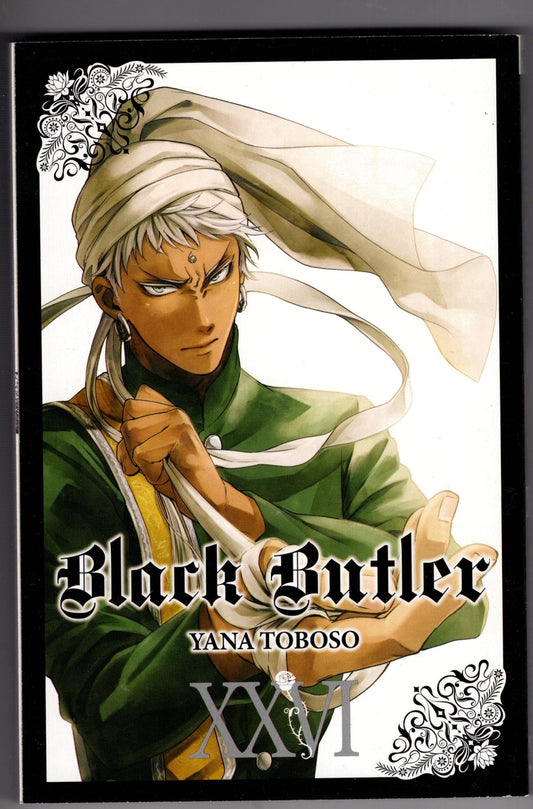 YEN PRESS MANGA BLACK BUTLER GN VOL 26