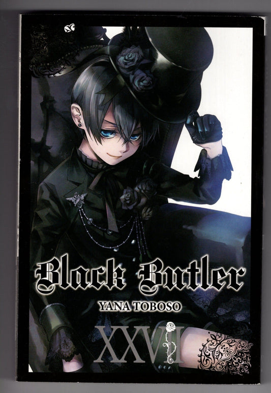 YEN PRESS MANGA BLACK BUTLER GN VOL 27