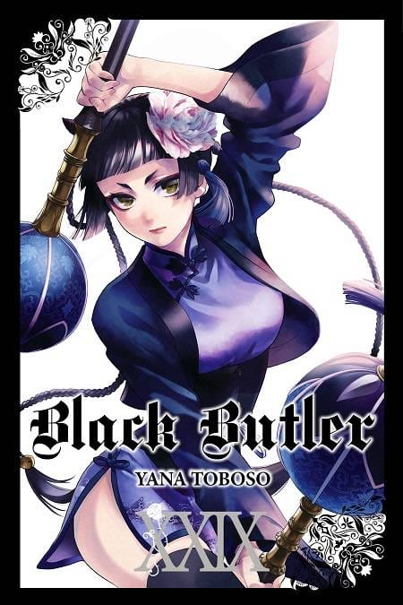 YEN PRESS MANGA BLACK BUTLER GN VOL 29