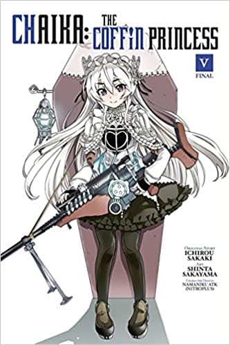 YEN PRESS MANGA CHAIKA COFFIN PRINCESS GN VOL 05