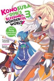 YEN PRESS manga KONOSUBA GOD BLESSING WONDERFUL WORLD GN VOL 03