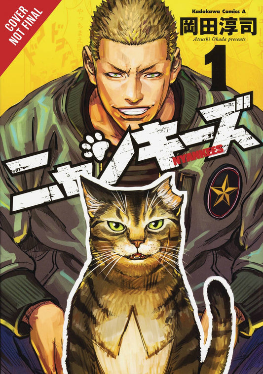 YEN PRESS MANGA NYANKEES GN VOL 01