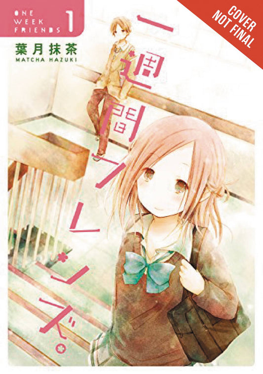 YEN PRESS MANGA ONE WEEK FRIENDS GN VOL 01