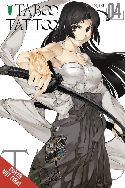 YEN PRESS MANGA TABOO TATTOO GN VOL 04