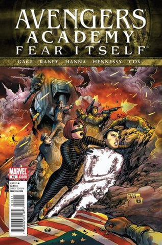 AVENGERS ACADEMY #15 FEAR - Packrat Comics