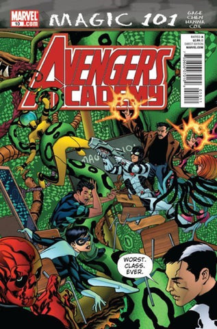 AVENGERS ACADEMY #10 - Packrat Comics