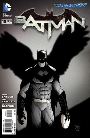 BATMAN #10 - Packrat Comics