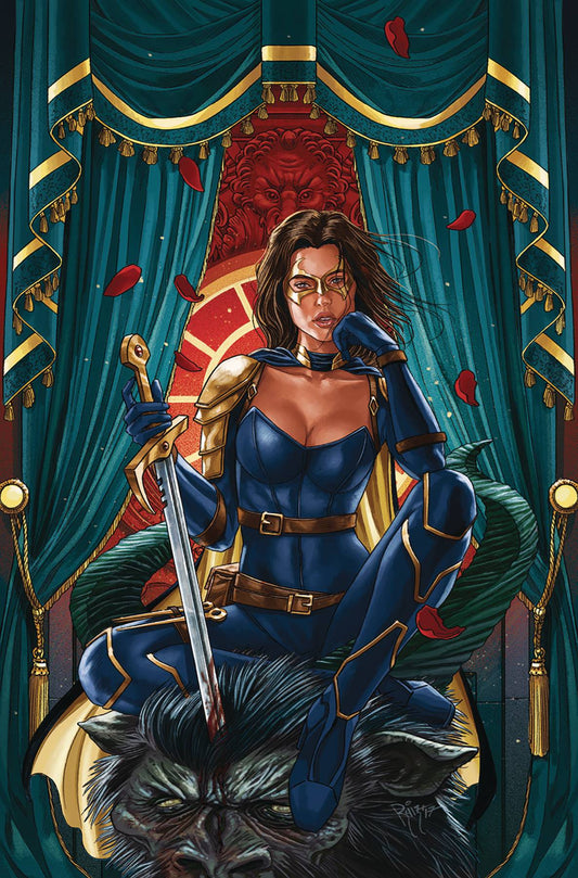 ZENESCOPE ENTERTAINMENT INC BELLE BEAST HUNTER #4 (OF 6) CVR C BURGOS