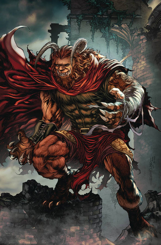 ZENESCOPE ENTERTAINMENT INC BELLE BEAST HUNTER #4 (OF 6) CVR D TOLIBAO