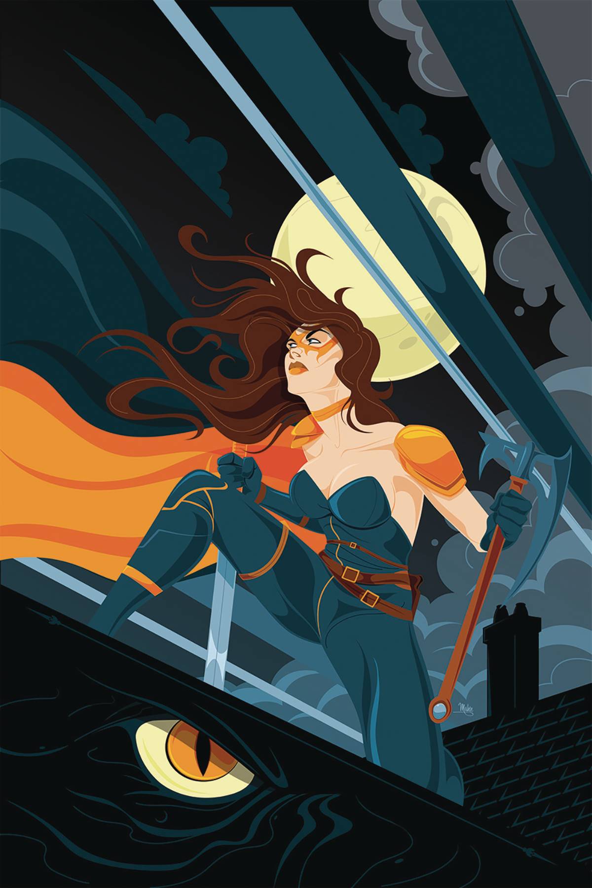 ZENESCOPE ENTERTAINMENT INC BELLE BEAST HUNTER #6 (OF 6) CVR D MAHLE