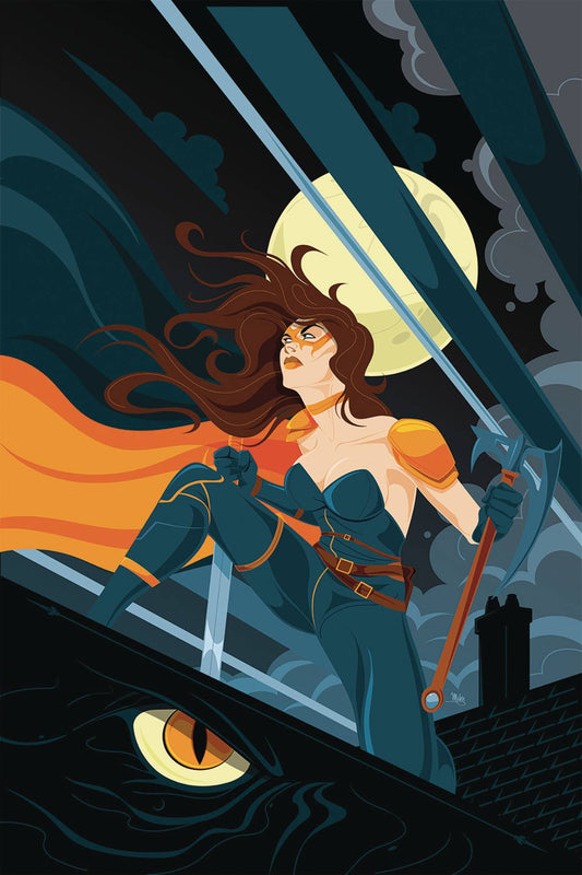 ZENESCOPE ENTERTAINMENT INC BELLE BEAST HUNTER #6 (OF 6) CVR D MAHLE