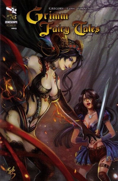 ZENESCOPE ENTERTAINMENT INC COMIC BOOK GFT GRIMM FAIRY TALES #70 A CVR YANG (MR)