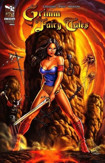 ZENESCOPE ENTERTAINMENT INC COMIC BOOK GFT GRIMM FAIRY TALES #71 A CVR BONK (MR)