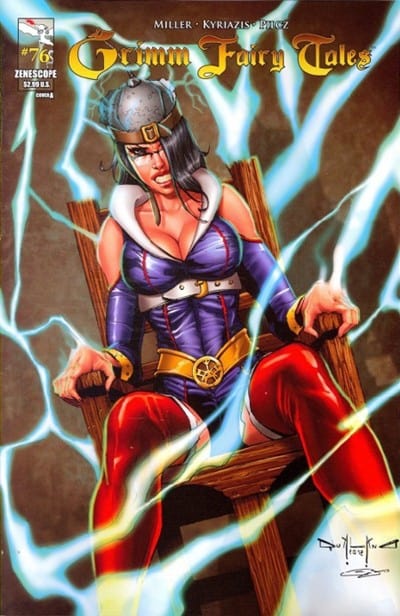 ZENESCOPE ENTERTAINMENT INC COMIC BOOK GFT GRIMM FAIRY TALES #76 A CVR QUALANO (MR)