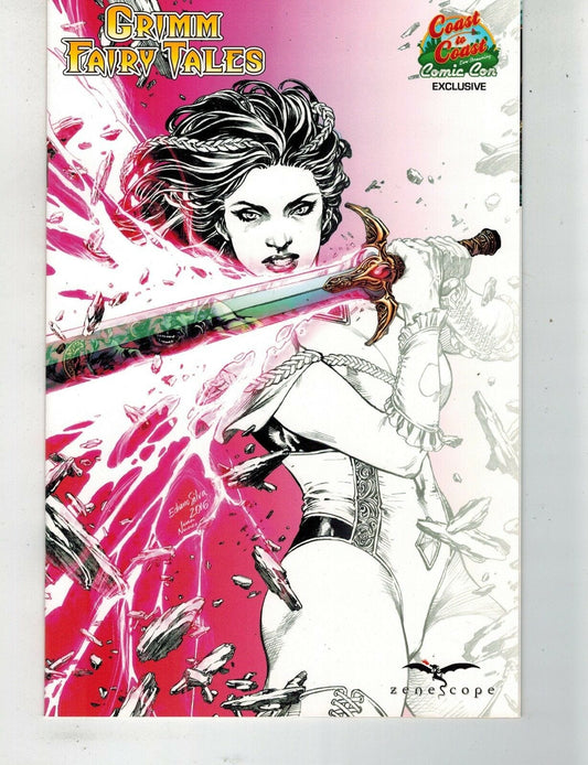 ZENESCOPE ENTERTAINMENT INC COMIC BOOK GRIMM FAIRY TALES #3 C2C EXC VARIANT