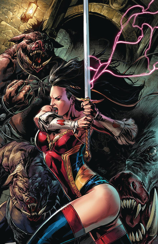 ZENESCOPE ENTERTAINMENT INC COMIC BOOK GRIMM FAIRY TALES #38 CVR B WHITE GRIMM FAIRY TALES #38