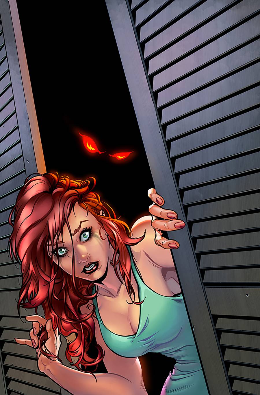 ZENESCOPE ENTERTAINMENT INC COMIC BOOK TALES OF TERROR QUARTERLY GAME NIGHT #1 CVR B RIVEIRO