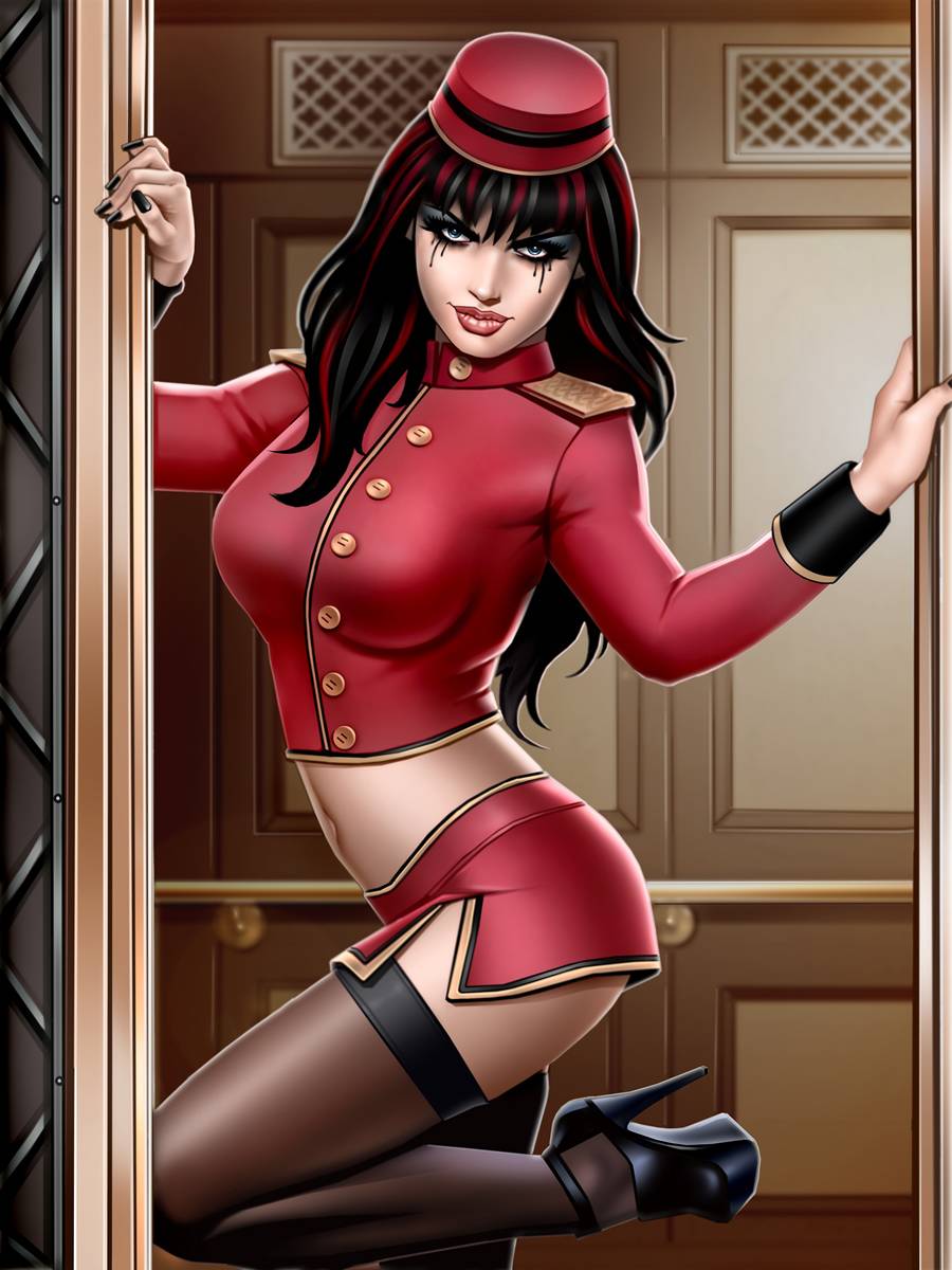 ZENESCOPE ENTERTAINMENT INC COMIC BOOK TALES OF TERROR QUARTERLY GAME NIGHT #1 CVR C GARVEY