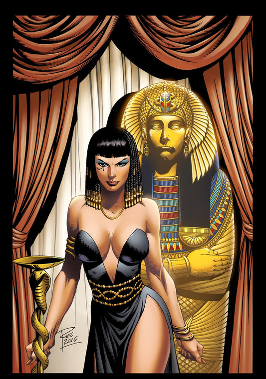 ZENESCOPE ENTERTAINMENT INC Comics GFT VAN HELSING VS THE MUMMY OF AMUN RA #2 (OF 5) CVR C REI