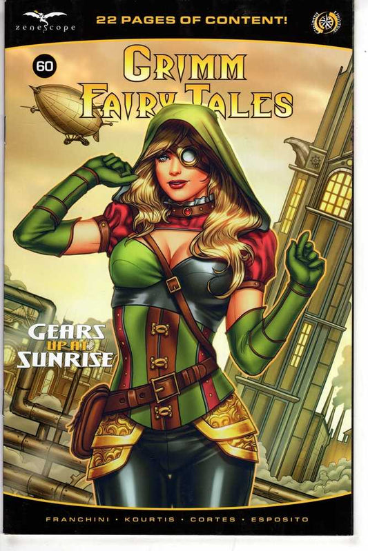 ZENESCOPE ENTERTAINMENT INC Comics Grimm Fairy Tales #60 Cover C Dipascale